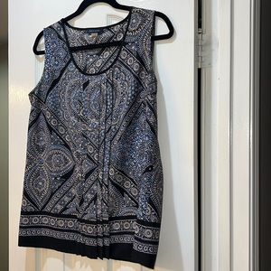 Tommy Hilfiger suit separate blouse in size M
